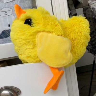 flauschiges Kuscheltier Bebbi