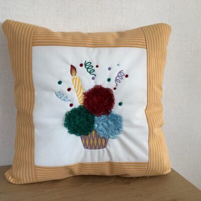 Kinderkissen Kuschelkissen Geburtstag