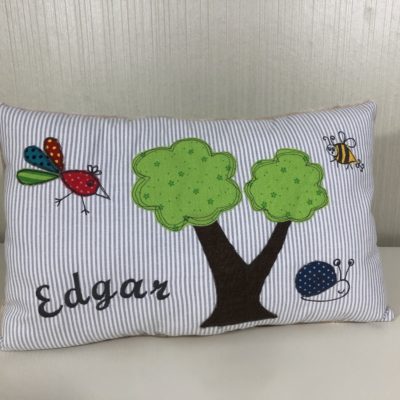 Kinder Kissen personalisiertes