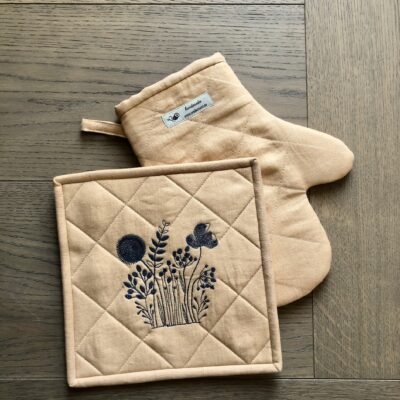 Ofenhandschuhe Linen Textilien