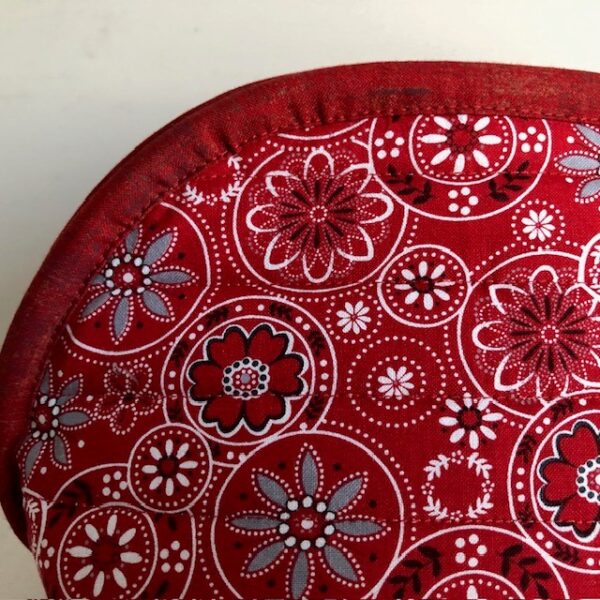 Kosmetiktasche rot