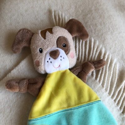 Schmusetuch Hund Karlo