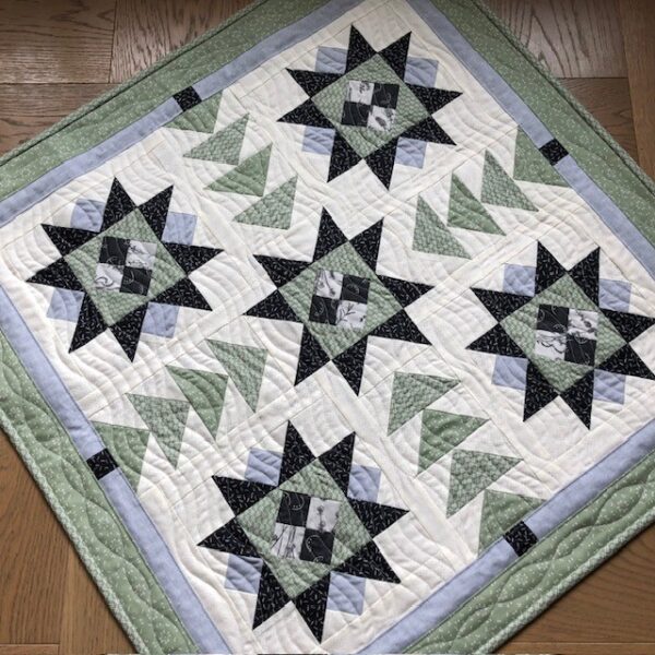 Patchworkmuster Tischdecke