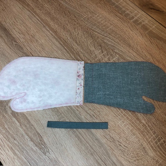 Kinderhandschuhe naehen mit Schlaufe