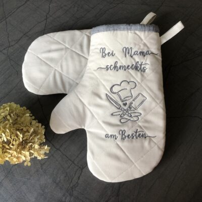 Ofenhandschuh personalisiert