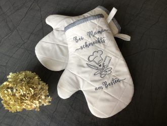 Heimtextilien Ofenhandschuhe